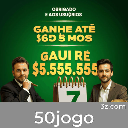 50jogo: Plataforma com Bônus Generosos para Brasileiros