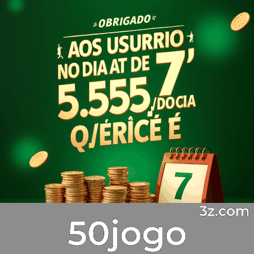 50jogo: Plataforma com Bônus Generosos para Brasileiros